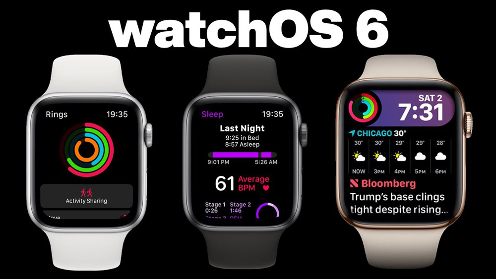 ویژگی های جدید WatchOS 6 چیست؟