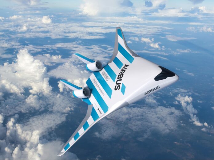 رونمایی ایرباس از نسل بعدی هواپیماهای مسافری بدون پنجره