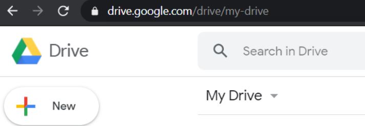 ریکاوری فایل Google Drive