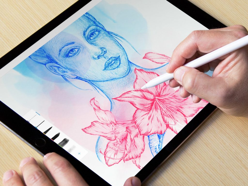 بهترین اپلیکیشن‌های نقاشی و طراحی در iPad | کالاسودا