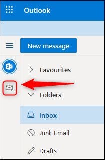 اکانت Gmail به Outlook Online