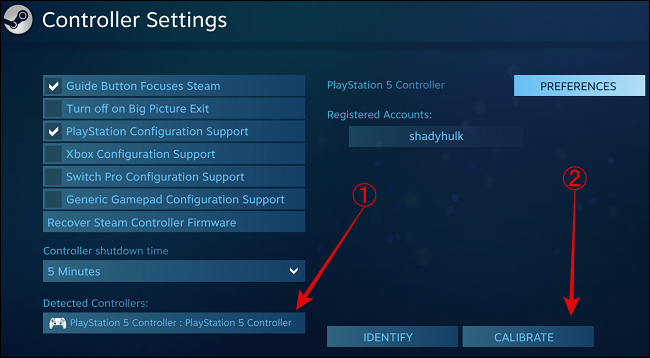 اتصال کنترلر PS5 به ویندوز 10