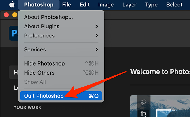 ریست کردن تنظیمات Adobe Photoshop